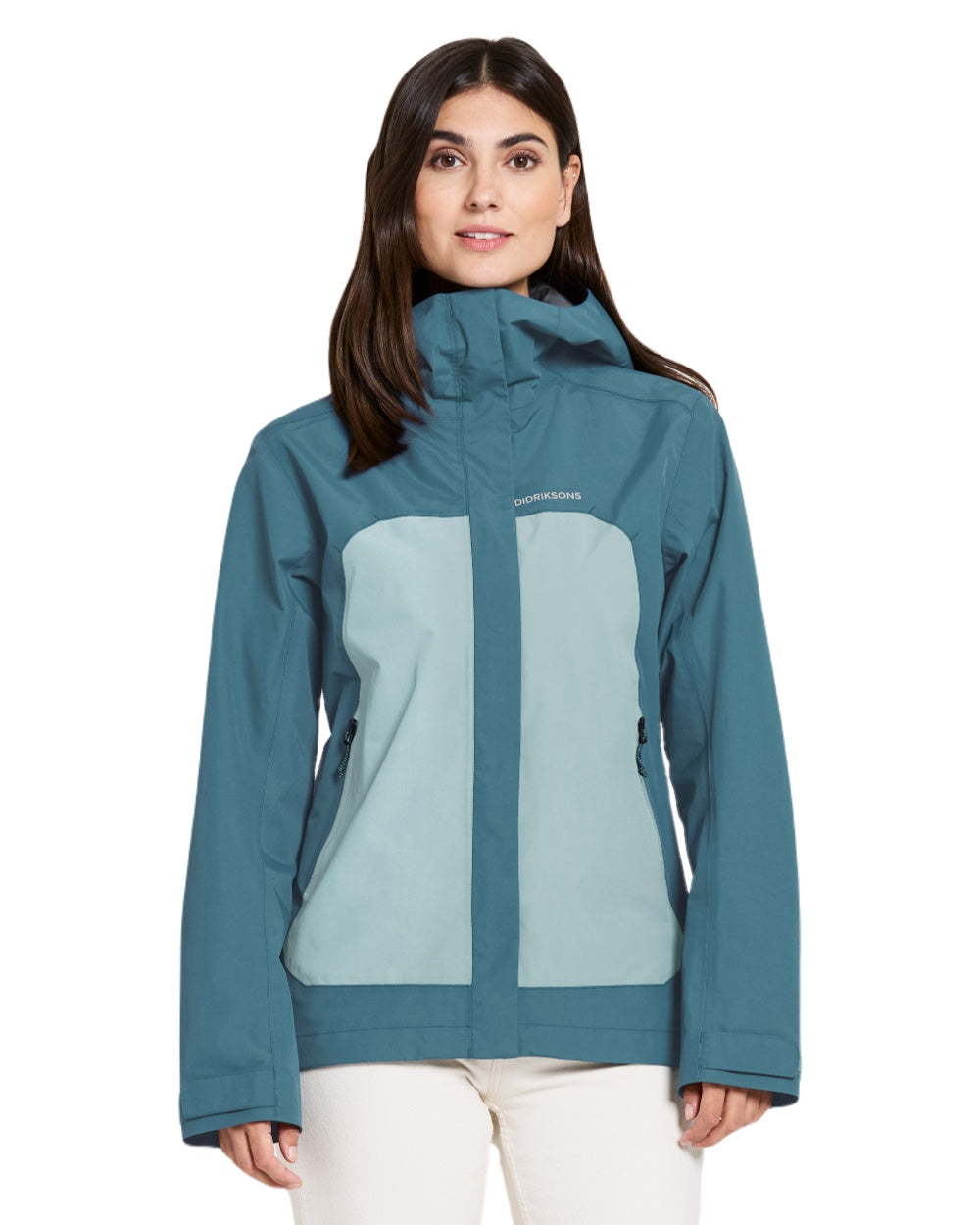 Didriksons Women's Grit Jacket 3 - Waterproof Windbreaker for Outdoor Activities, Hiking & Travel - Lightweight Insulated Winter Coat with Hood