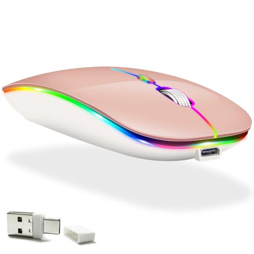 A LED/Rose Gold