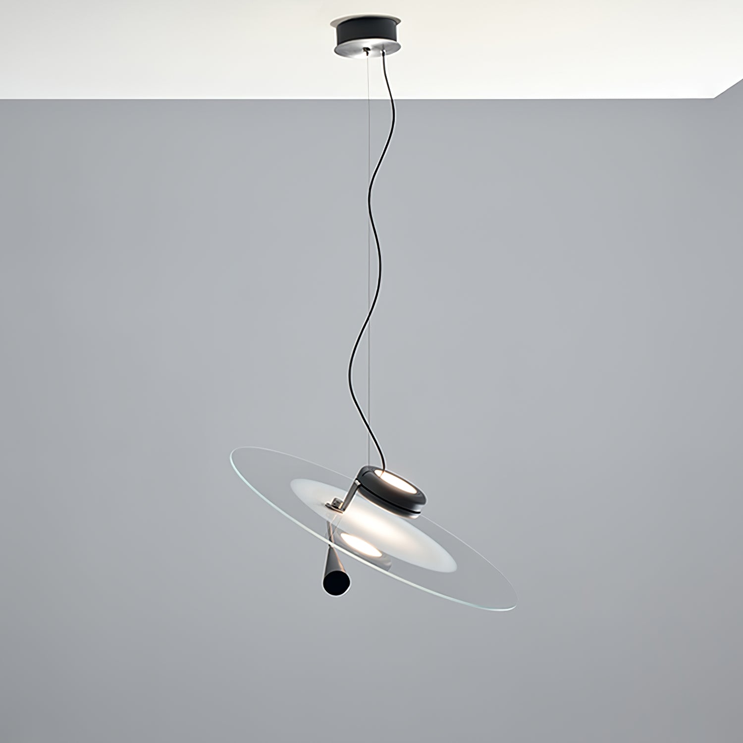 Modern Bascula Pendant Lamp - Adjustable Hanging Light Fixture for Kitchen Island, Dining Room & Bedroom | Industrial Vintage Style Ceiling Lighting
