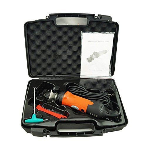 500W Electric Sheep Shears for Goats & Livestock - 110V Professional Animal Grooming Clippers for Farm, Pet & Shaving - Heavy Duty Shearing Tools for Sheep, Goats & Animals (Ideal for Farm Grooming, Pet Care & Livestock Maintenance)