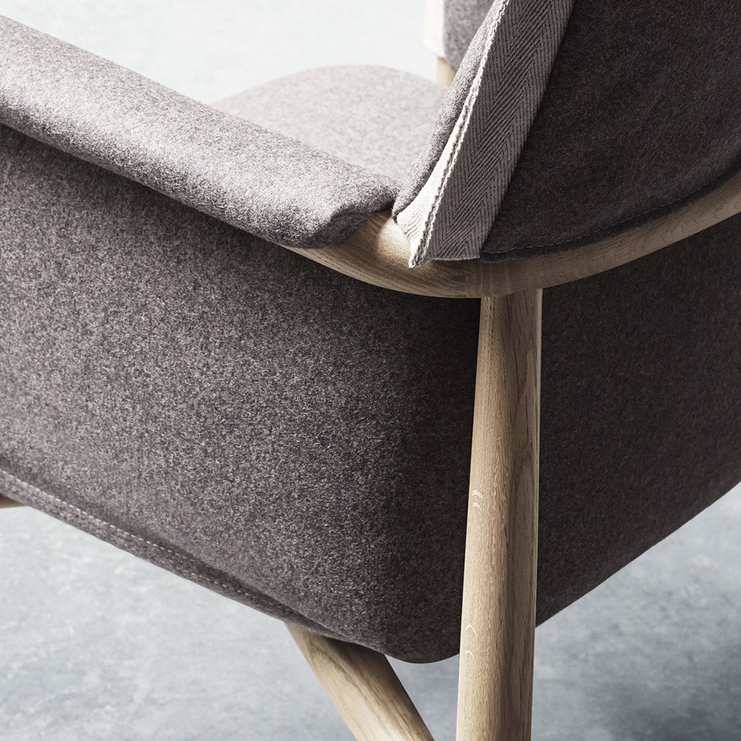 E005 Embrace Chair - Modern Ergonomic Office Chair for Home & Work - Perfect for Long Hours Sitting, Gaming, and Study