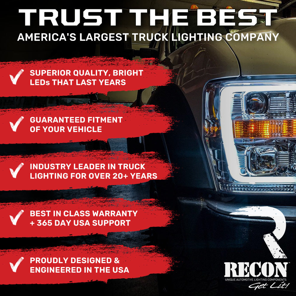 2007-2008 Dodge RAM 1500 Ultra Bright LED Tail Lights - Smoked Lens Design for Enhanced Visibility & Style | Perfect for Night Driving, Off-Road Adventures & Truck Customization