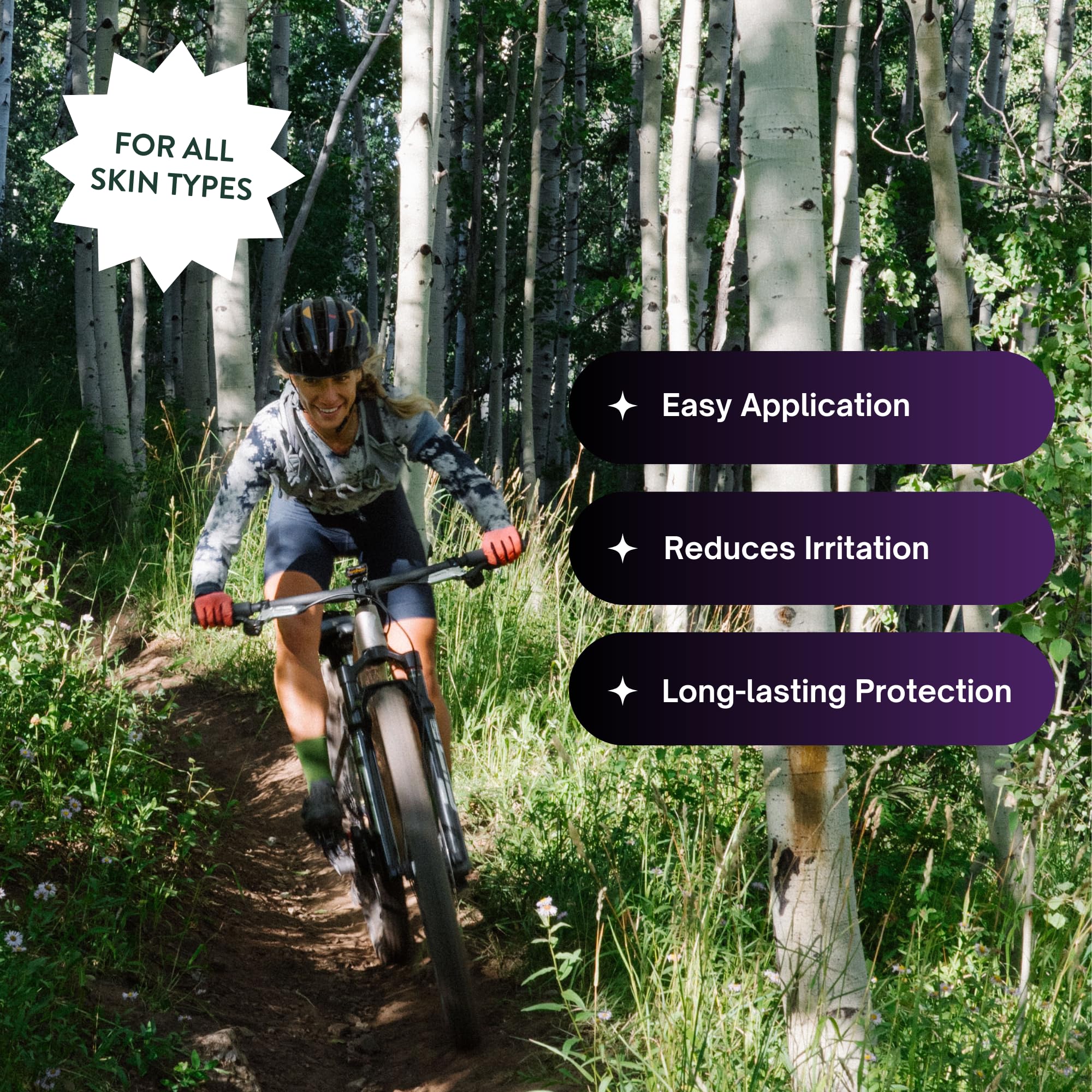 Chamois Butt'r Her' Anti-Chafing Cream 9mL Packets - 75 Count for Cycling, Running & Outdoor Sports