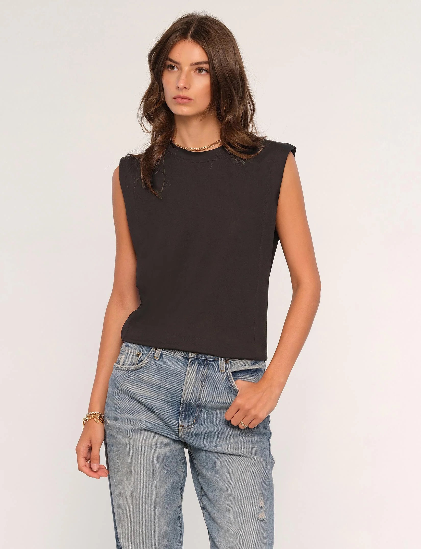 Natalia Women's Fashion Tops - Trendy Casual Blouse for Everyday Wear | Perfect for Work, Dates & Outings