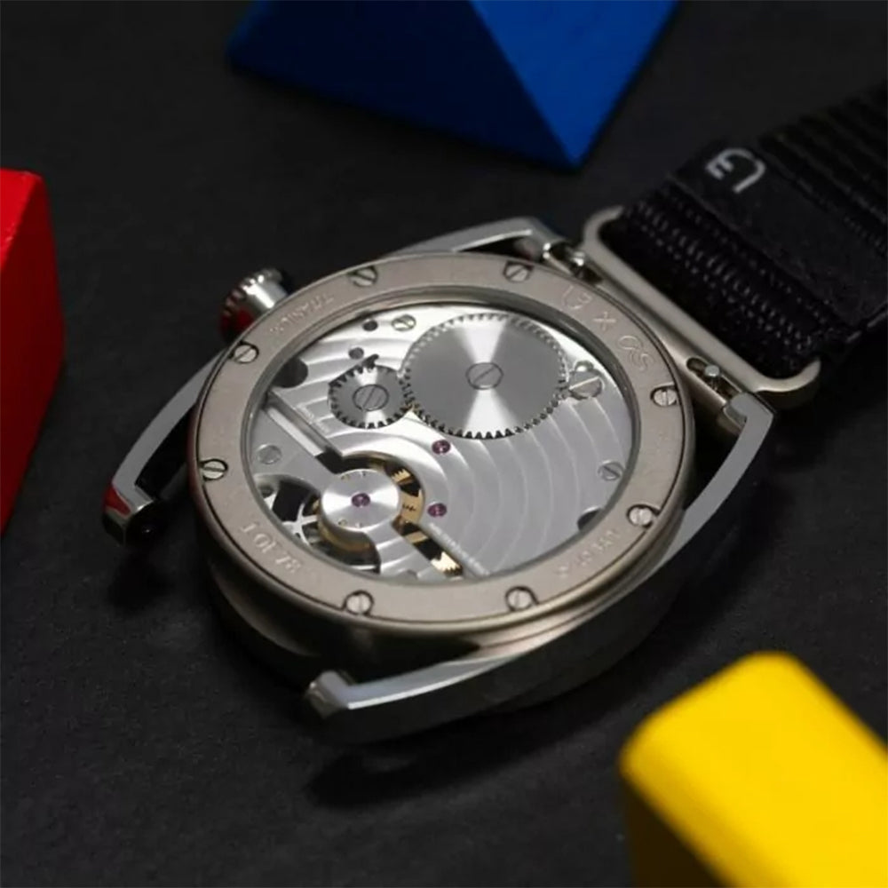 Louis Erard x Alain Silberstein Excellence Le Régulateur Tourbillon Black Luxury Watch - Perfect for Business Meetings, Formal Events & Watch Collectors