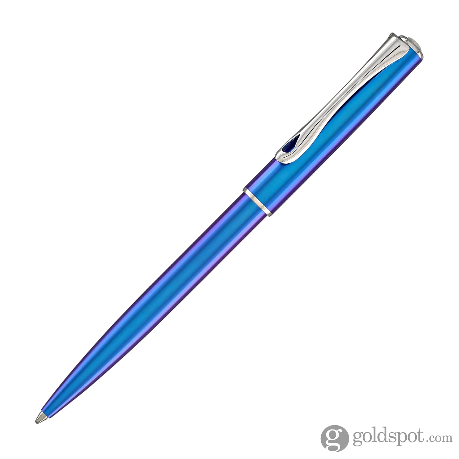 Premium Diplomat Traveller Ballpoint Pen - Funky Blue Ink, Smooth Writing Experience | Perfect Gift for Business Professionals & Travel Enthusiasts | Office, Meetings, Journaling & Everyday Use