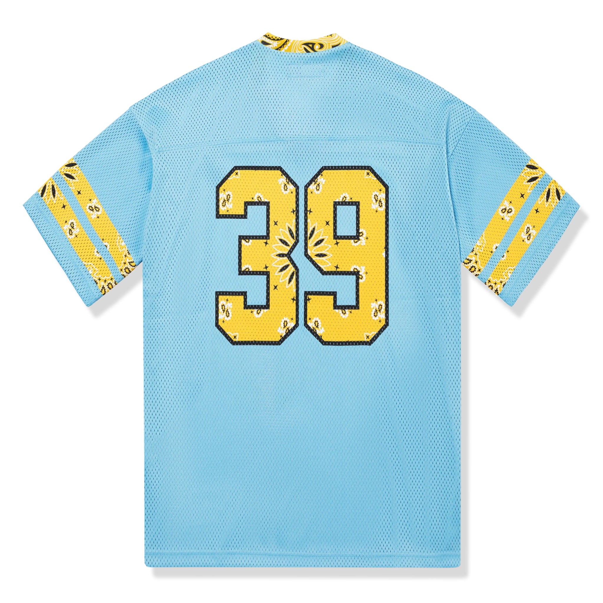 Supreme Blue Bandana Football Jersey - Men's Sports Jersey for Football Fans, Game Day Outfits & Casual Wear