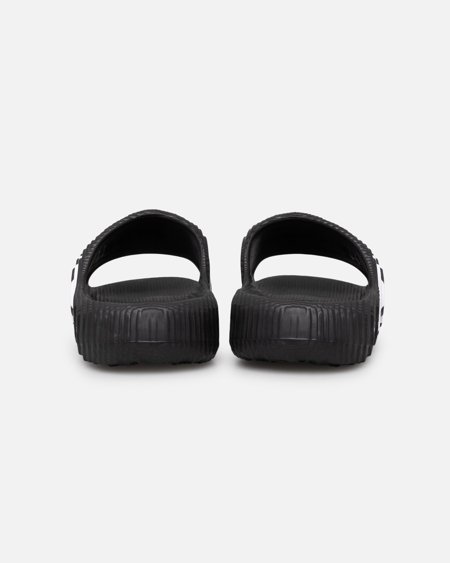 Adidas Adilette 22 Slides - Core Black & White Comfortable Sandals for Men & Women - Perfect for Pool, Beach, Gym & Lounging