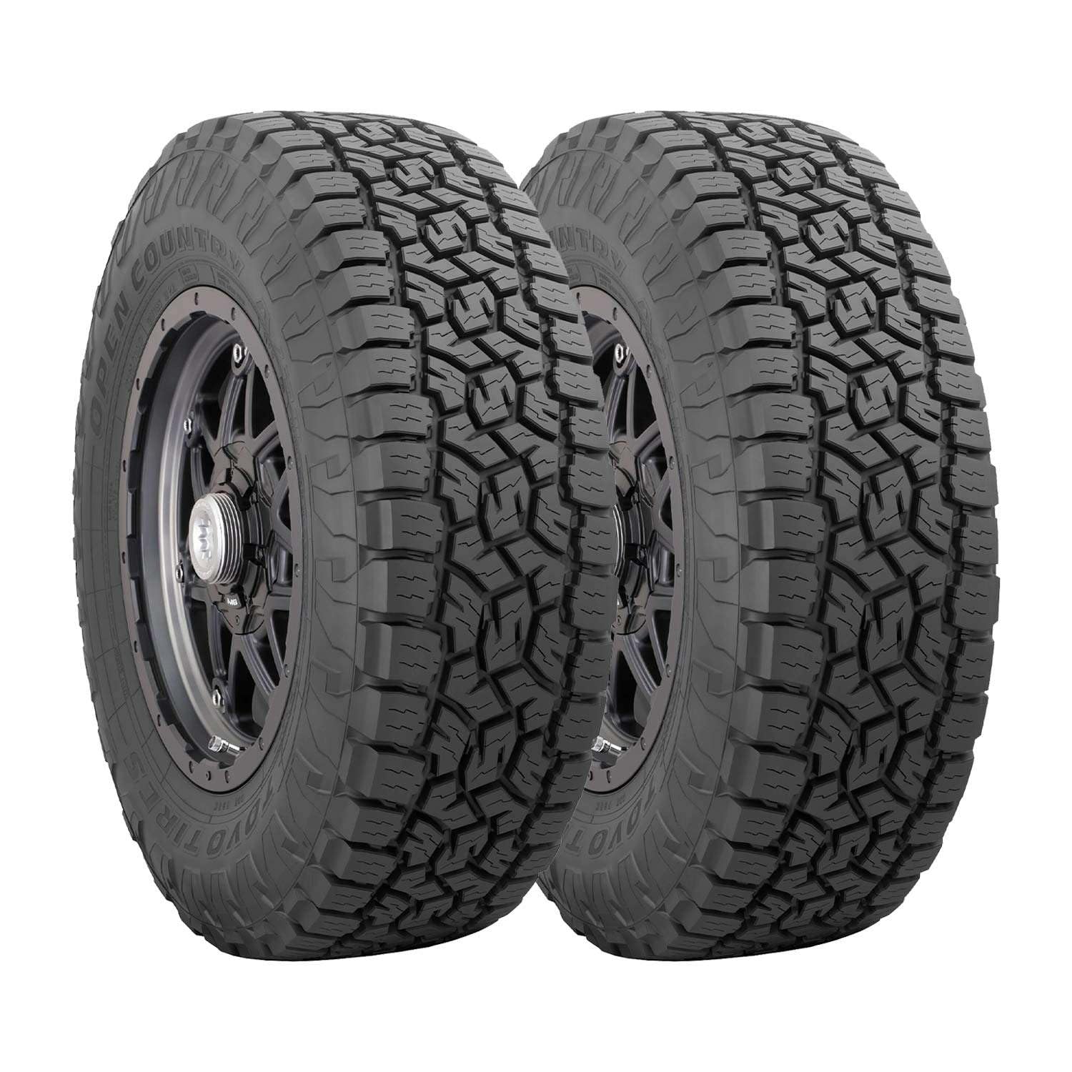 Toyo Tires Open Country A/T III All-Terrain LT235/85R16 E 10-Ply BSW Tires - Durable Off-Road & Highway Performance for Trucks, SUVs & Jeeps