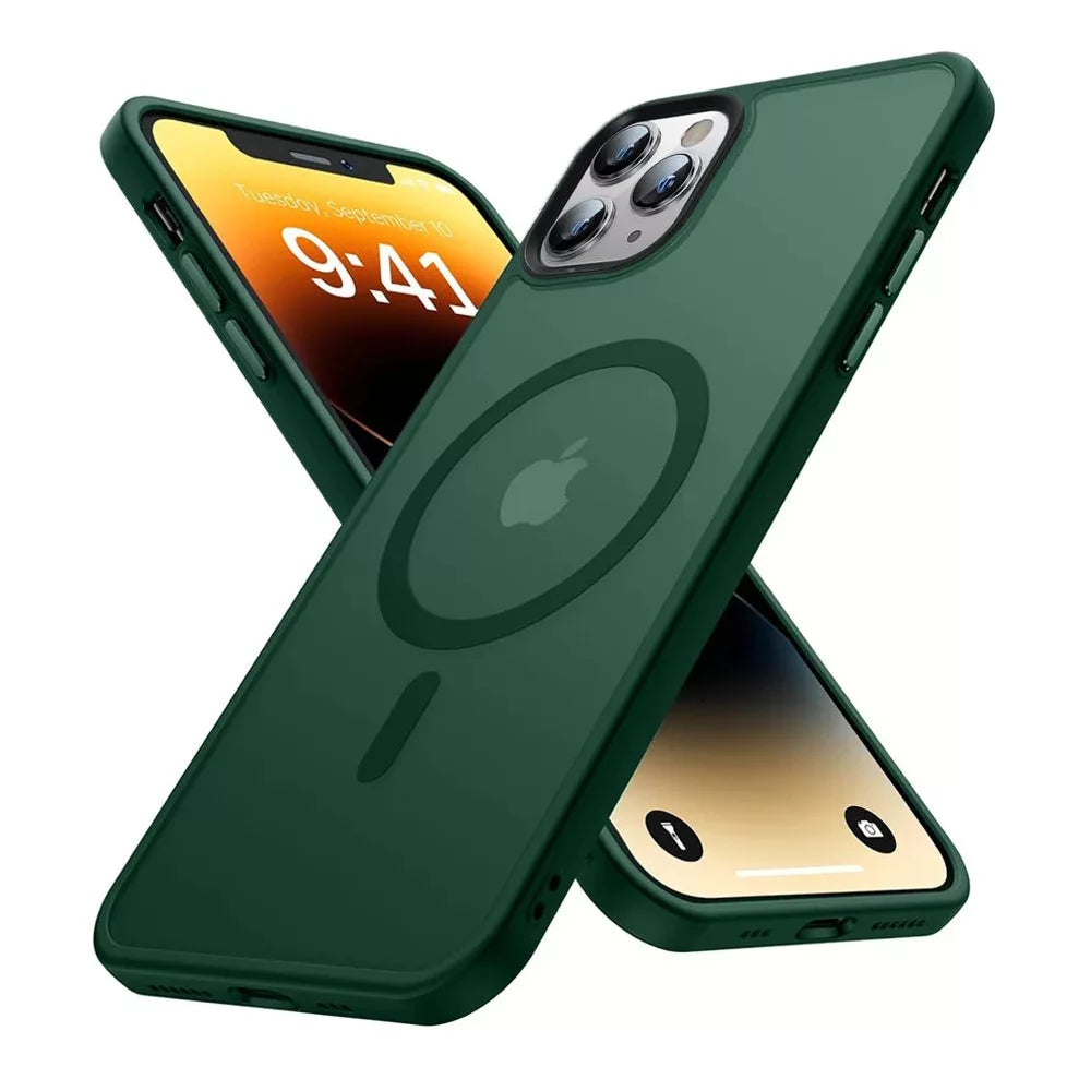 Ultra-Thin NanoShield MagSafe Case for iPhone 14/13/12 - Military-Grade Protection & Perfect Fit - Ideal for Work, Travel & Everyday Use