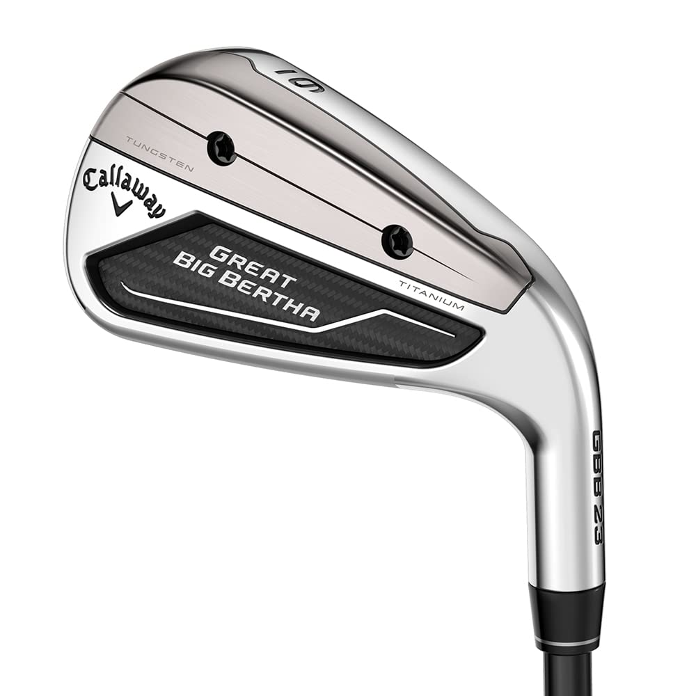 Callaway Golf Great Big Bertha Iron Set - Premium Golf Clubs for Men & Women | High-Performance Irons for Distance & Accuracy | Perfect for Course Play & Driving Range Practice