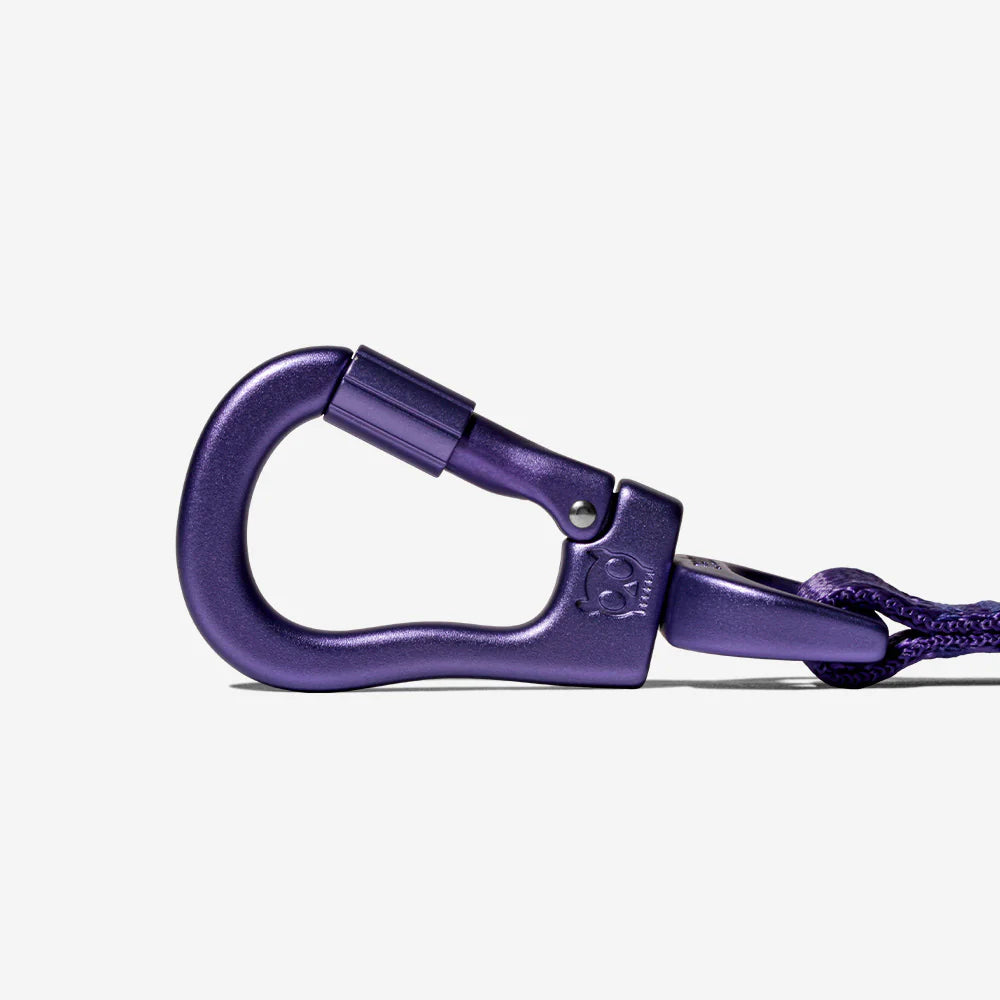 Violet Dog Leash - Adjustable & Durable Airleash by Zee.Dog for Small, Medium & Large Dogs - Perfect for Walking, Running & Outdoor Adventures
