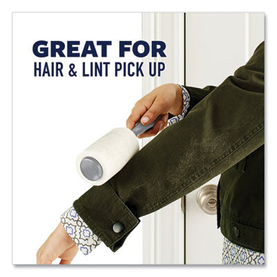Scotch Brite Everyday Clean Lint Roller - 70 Sheets per Roll, 2-Pack - Remove Pet Hair, Lint & Dust from Clothes, Furniture & Car Seats
