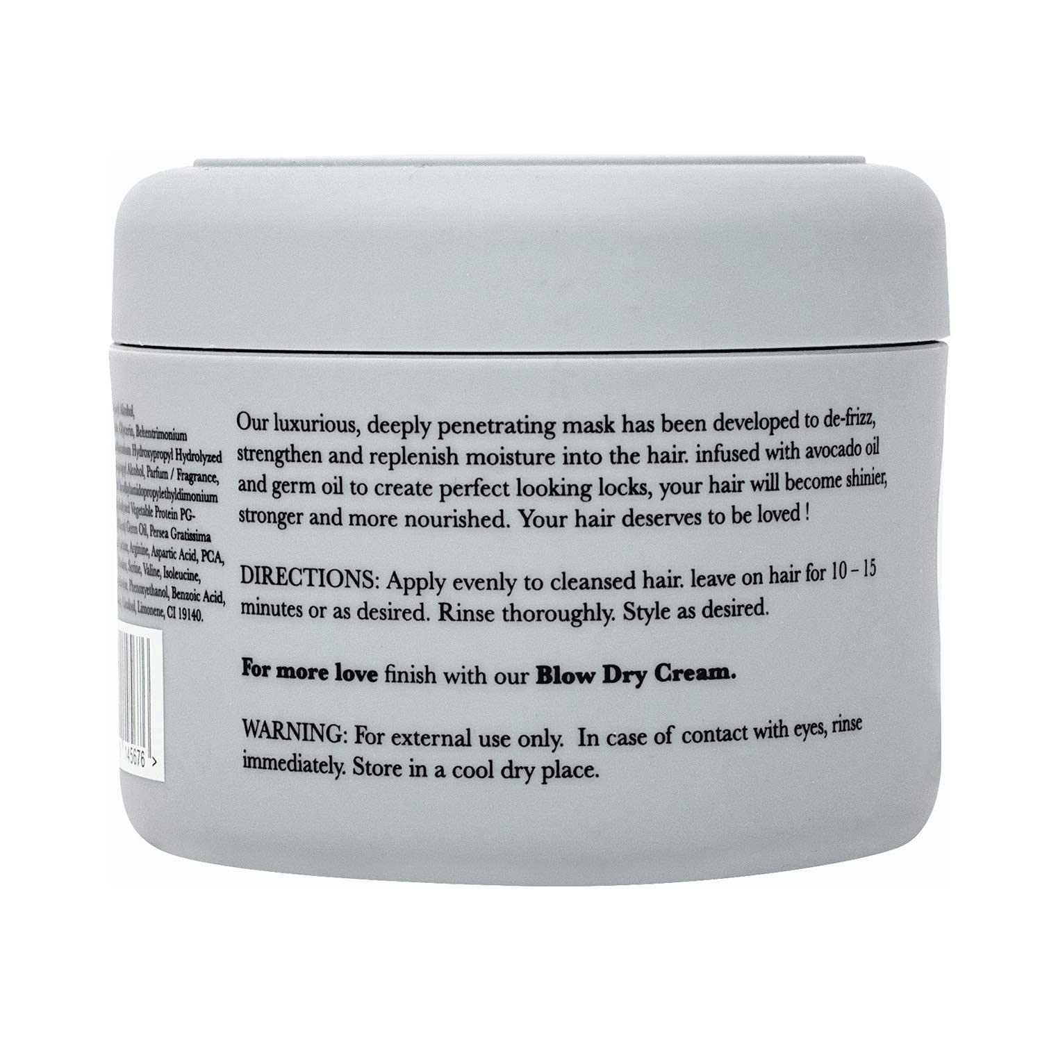 72 Hair Intense Replenishing Hair Mask Treatment - Deep Conditioning for Damaged, Dry & Frizzy Hair - Salon Quality Hair Care at Home - Perfect for Post-Color Treatment & Daily Nourishment