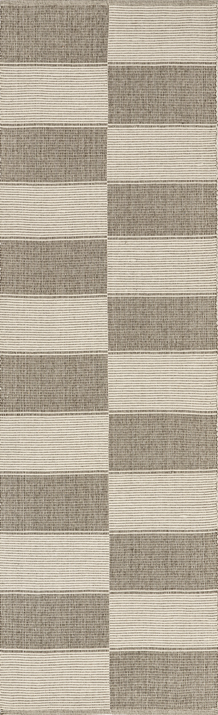 Boxelder Checked Cotton Rug - Soft & Durable Sand Color Area Rug for Living Room, Bedroom, or Nursery - Perfect for Home Decor & Cozy Spaces