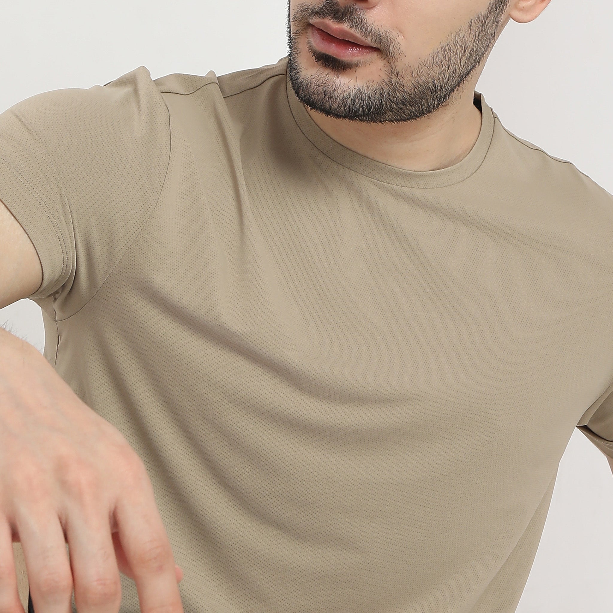 AirDry® Gym Tee - Moisture Wicking Workout Shirt with Fast-Drying E-Stretch Technology for Men & Women | Perfect for Running, Yoga, Gym and Active Lifestyle
