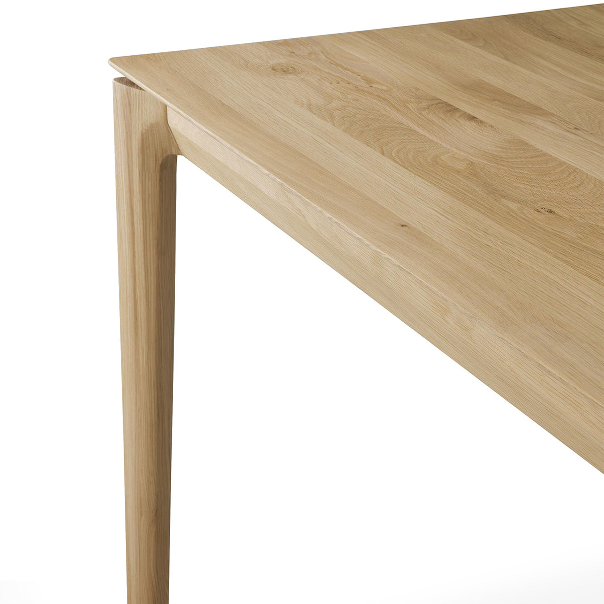 Modern Oak Rectangle Desk with Cable Management - 160cm Home Office Desk for Work & Study | Durable & Stylish Workspace Solution