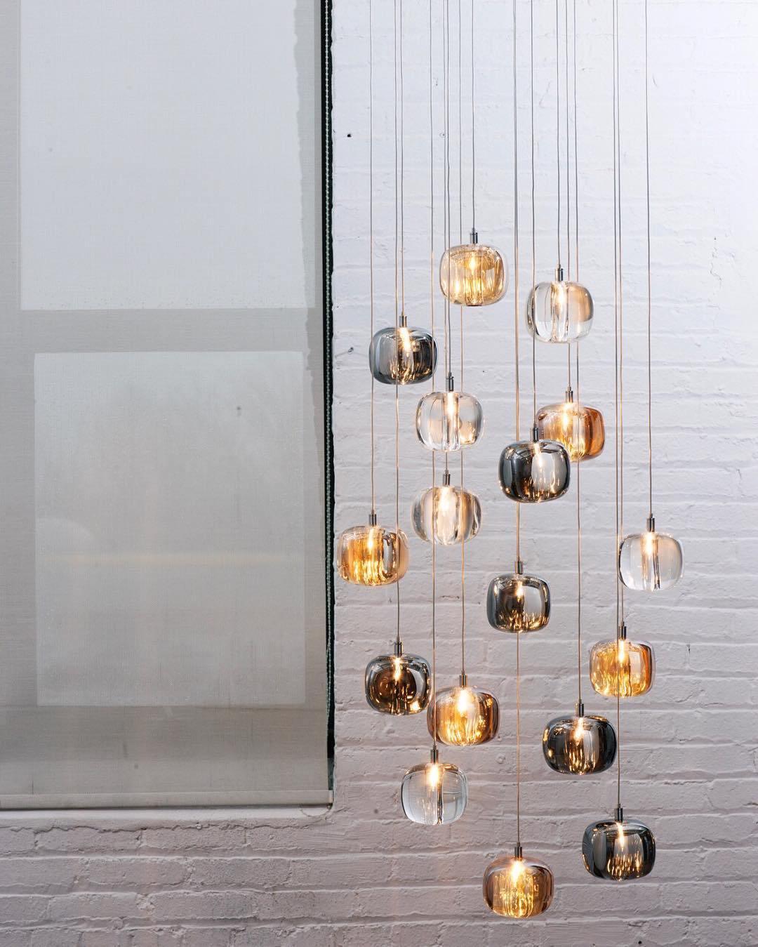 Cubie Chandelier - Modern Crystal Ceiling Light Fixture for Dining Room, Living Room & Bedroom | Elegant Home Decor Lighting