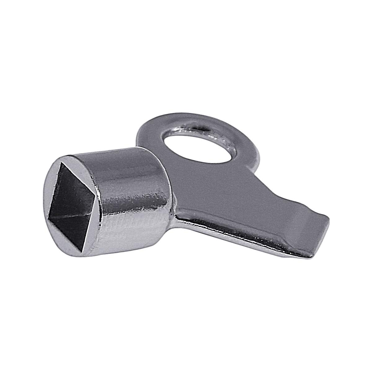 6I623-5 Midline Valve Key for Coin Air Valve - 1/8 Inch Chrome Plated Steel (5 Pack) - Perfect for Radiator Steam Vent & HVAC System Maintenance