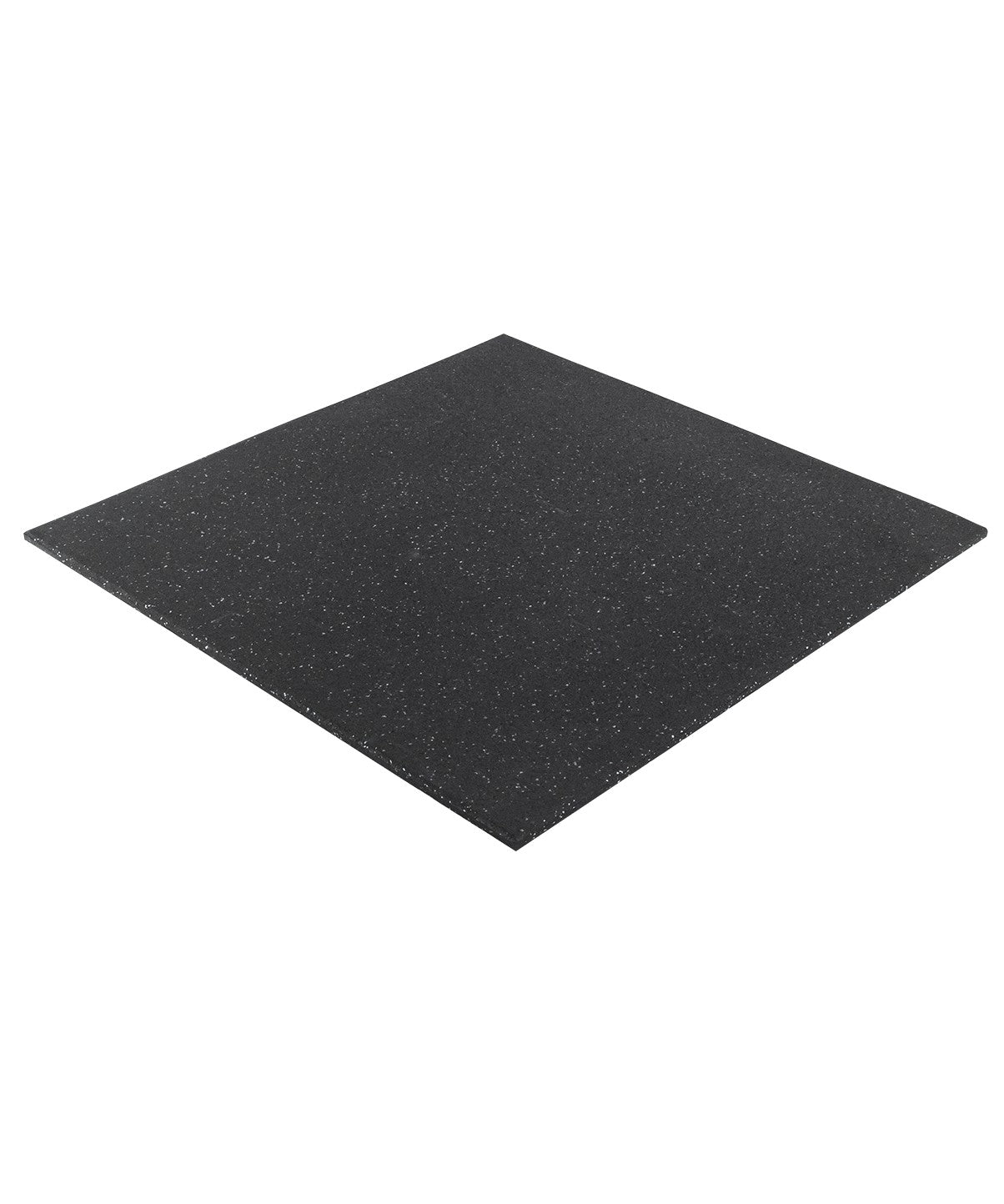 Non-Slip Rubber Floor Tiles 1m x 1m x 15mm Thick - Interlocking Gym Mats for Home Workout, Playroom & Garage Flooring - Shock Absorbent, Durable & Easy to Clean