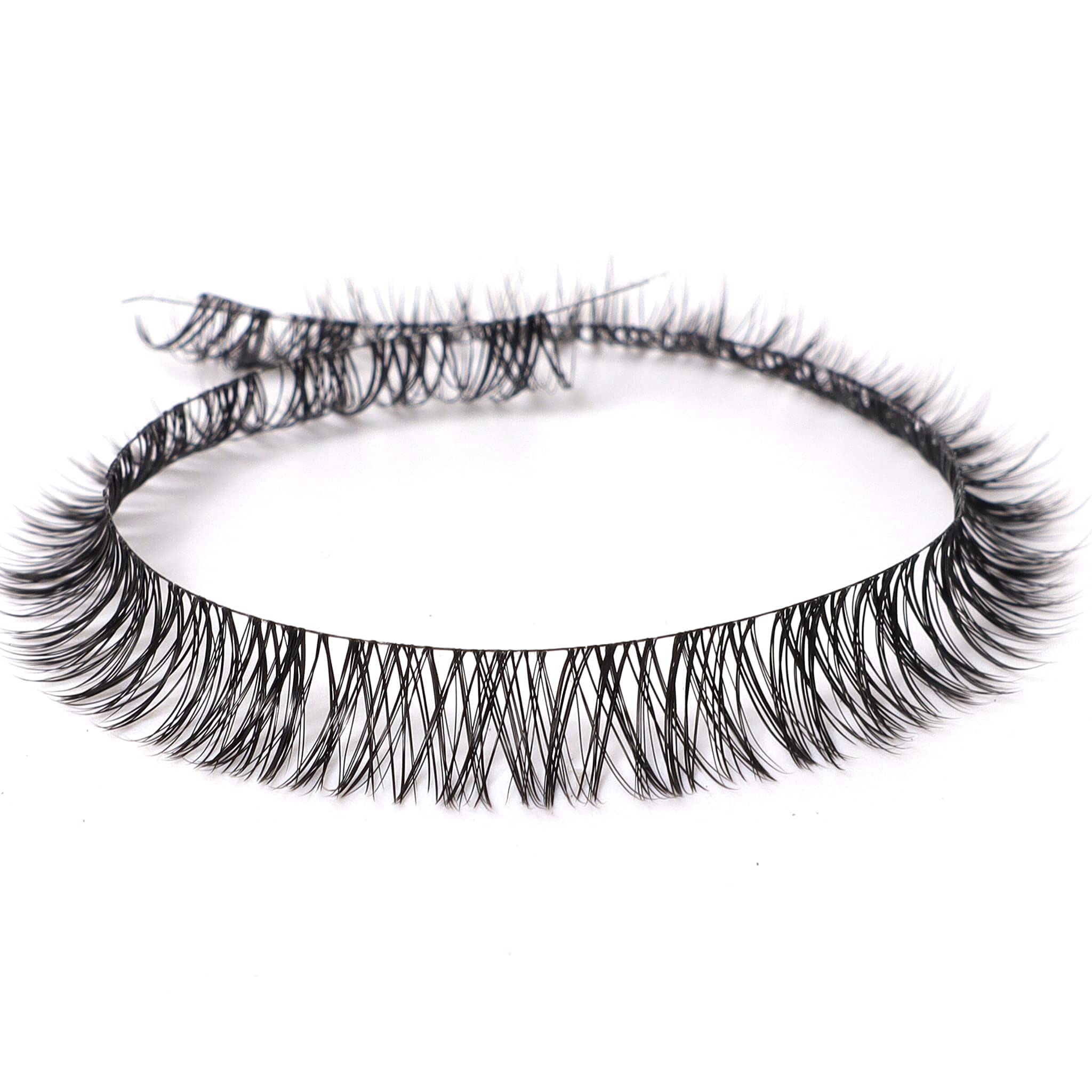 LINX DIY Cluster Eyelash Extensions - N3 C Curl 18MM False Lashes for Natural Volume | Perfect for Parties, Weddings & Daily Makeup Looks