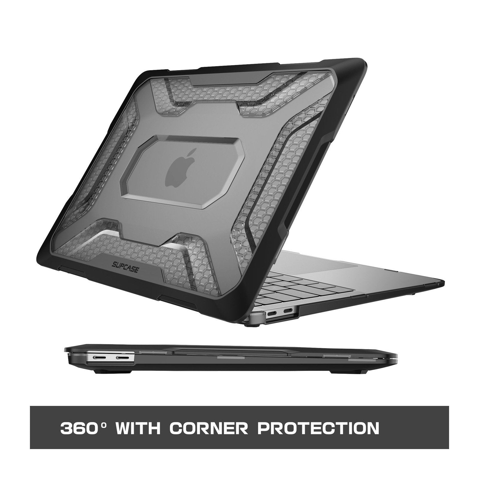 MacBook Air 13 inch Case (2018 Model) - Unicorn Beetle Pro Series Protective Cover - Shockproof & Scratch Resistant - Perfect for Work, Travel & School Use