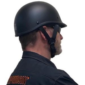 Micro DOT T1 LD6 DOT Approved Reversible Beanie Helmet - Winter Motorcycle & Snow Sports Safety Gear for Men & Women
