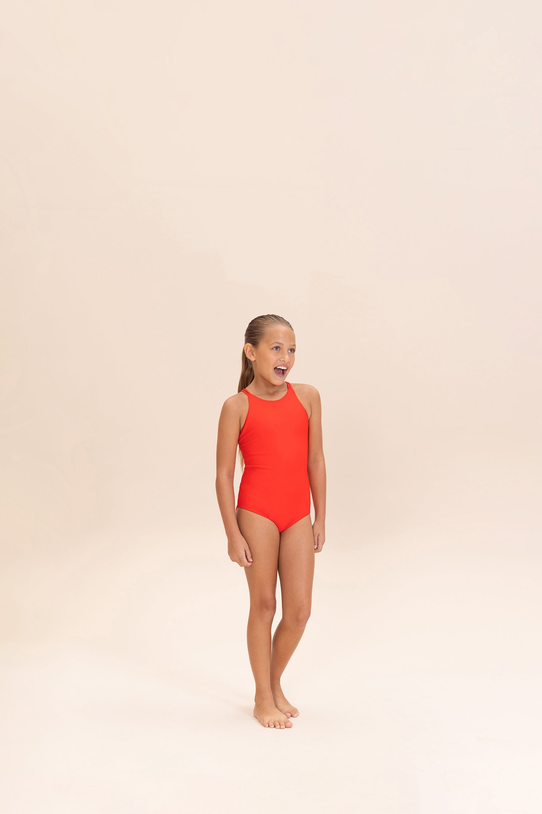 Duo Cross Kids Swimsuit - UPF 50+ Sun Protection, Quick Dry Swimwear for Boys & Girls - Perfect for Beach, Pool & Summer Water Activities