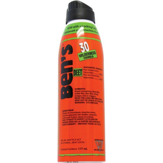 Ben's 30 Eco-Friendly Insecticide Spray - 170g for Home, Garden & Outdoor Pest Control | Safe & Effective Bug Killer for Ants, Roaches & Mosquitoes
