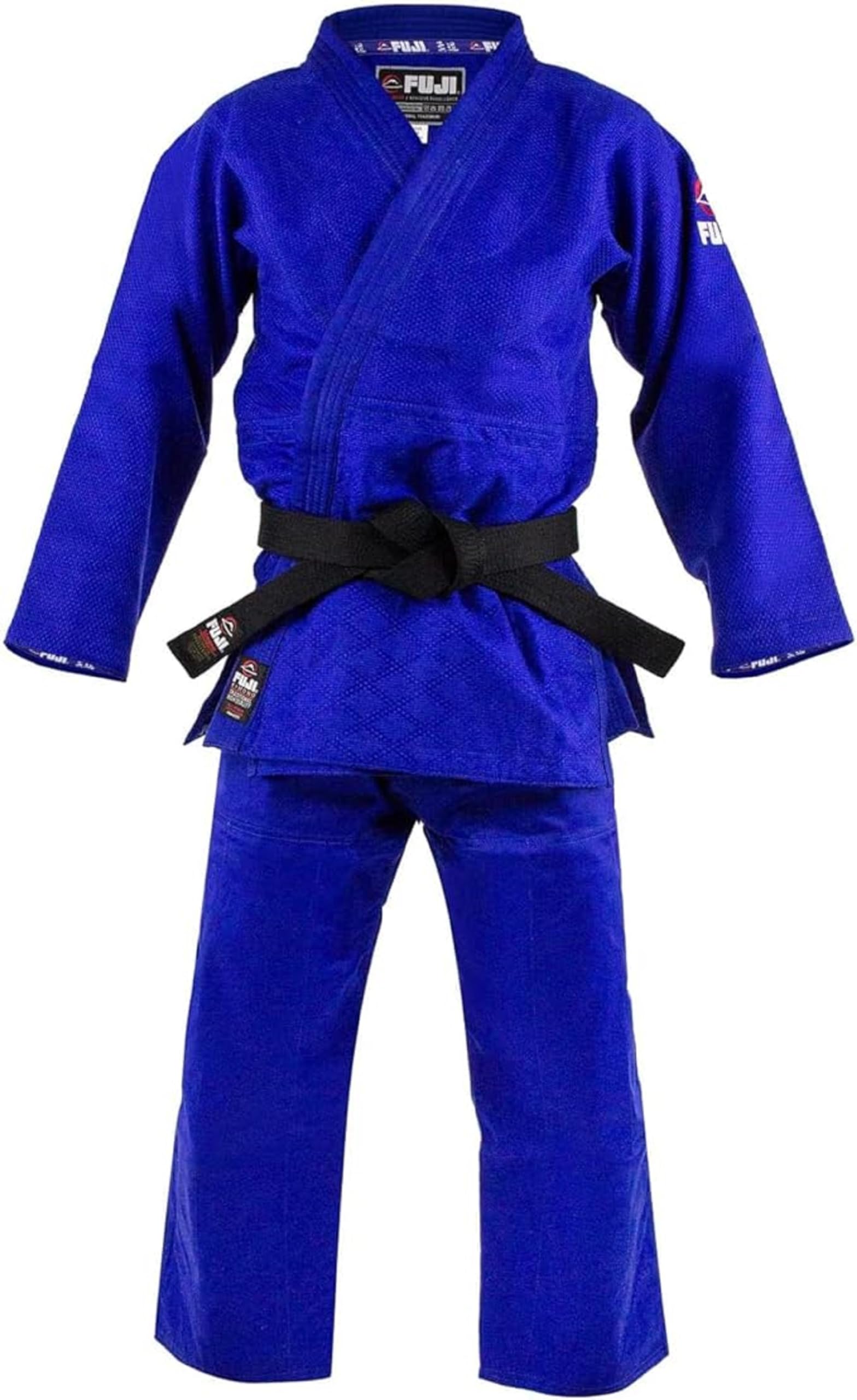 Premium Fuji Double Weave Judo GI Uniform - Heavyweight BJJ Karate Training Kimono for Adults - Perfect for Martial Arts Competitions & Dojo Practice