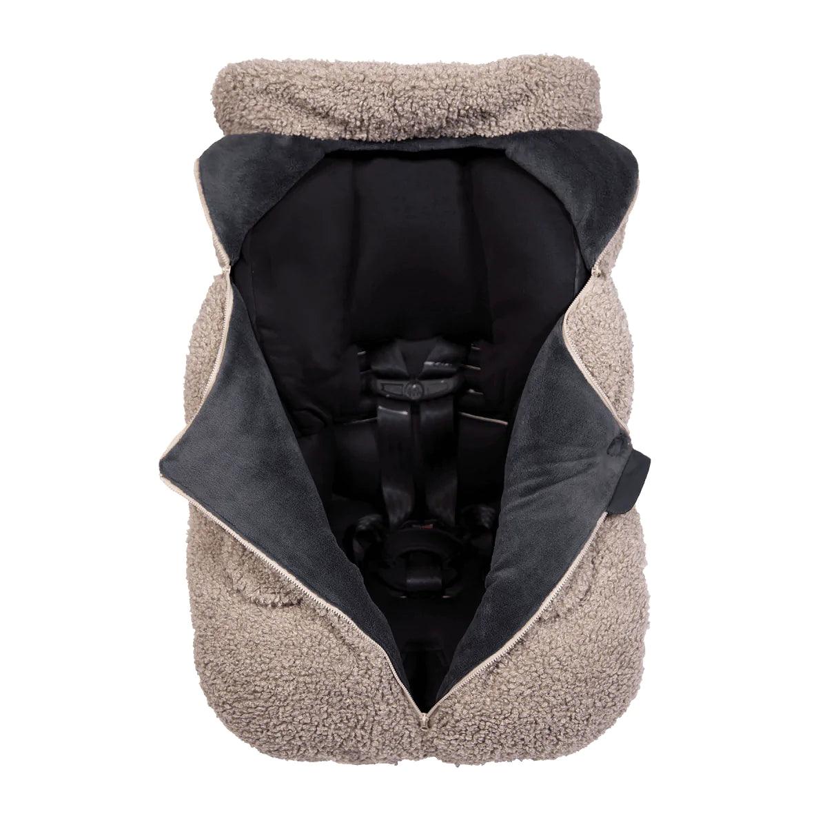7 A.M Cocoon Oatmeal Teddy - Ultra Soft Plush Blanket for Cozy Mornings & Relaxing Evenings | Perfect for Bedroom, Sofa, and Travel Comfort