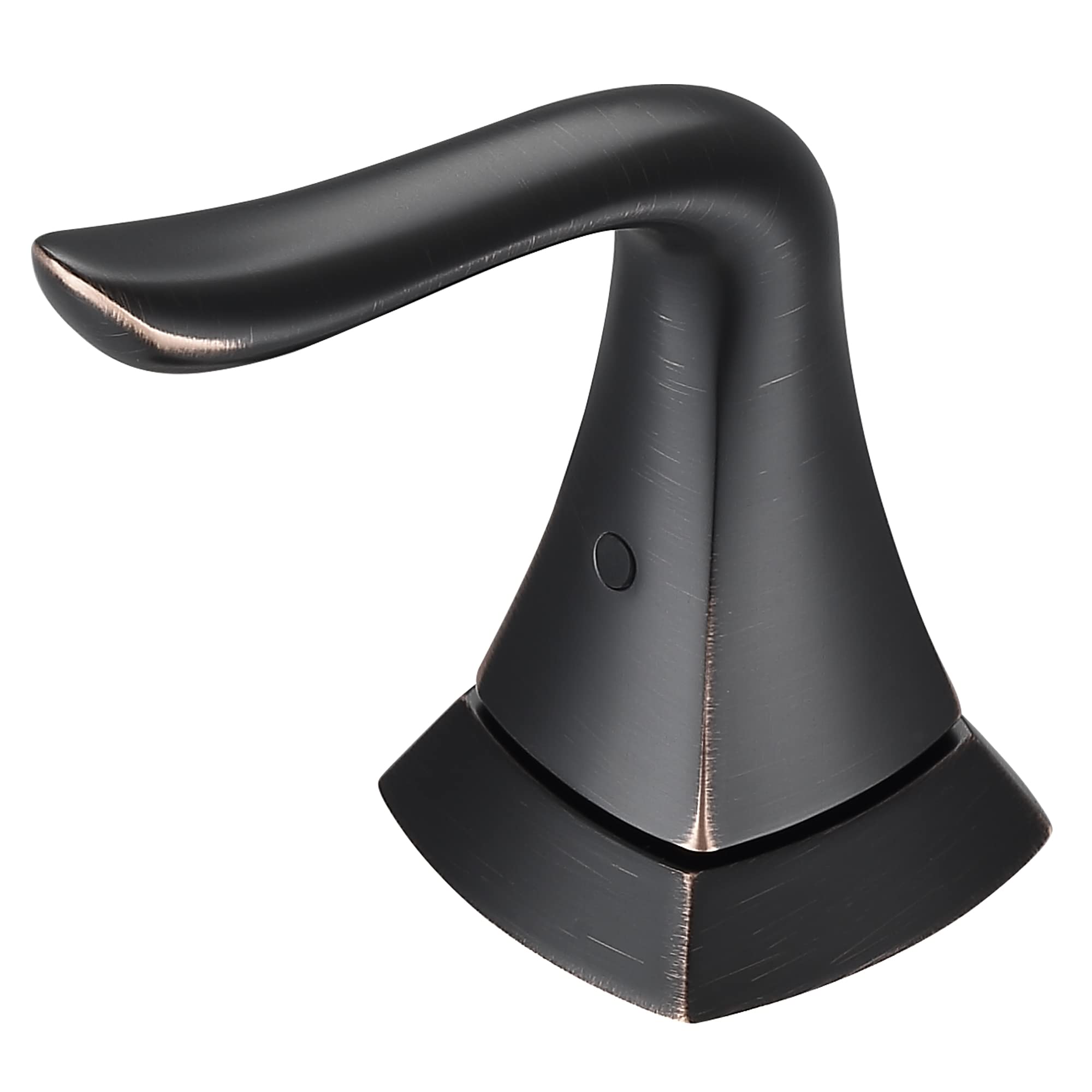 Ancona AN-4537 Scarlett Oil Rubbed Bronze Double Handle Widespread Bathroom Sink Faucet - Perfect for Modern & Traditional Bathroom Decor