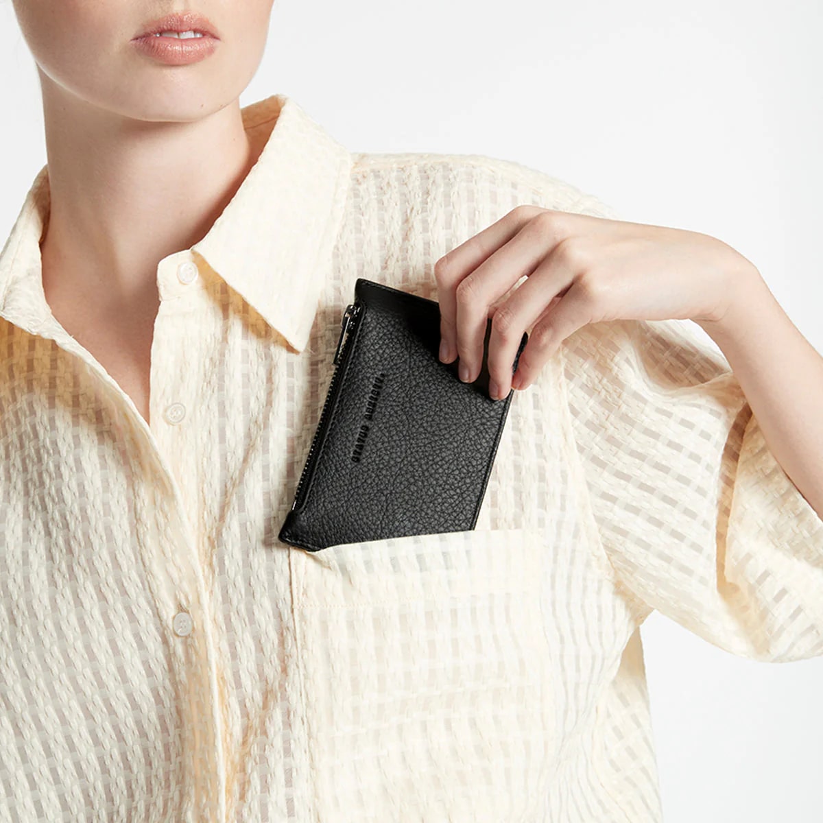 Status Anxiety Avoiding Things Leather Wallet - Slim RFID Blocking Bifold Wallet for Men - Perfect for Everyday Use & Travel