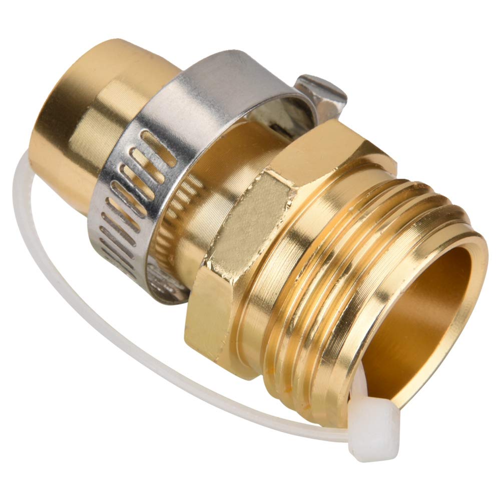 Premium Garden Hose Quick Connect Set - Heavy Duty Water Hose Fittings & Connectors for Home, Yard, Lawn Care - Perfect for Watering Plants, Washing Cars & Outdoor Cleaning