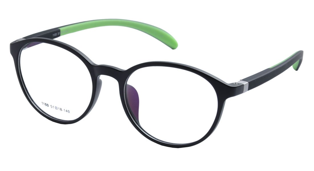 Vintage Retro Cat Eye Glasses Frame for Men & Women - Classic Optical Eyewear for Reading, Fashion, and Cosplay