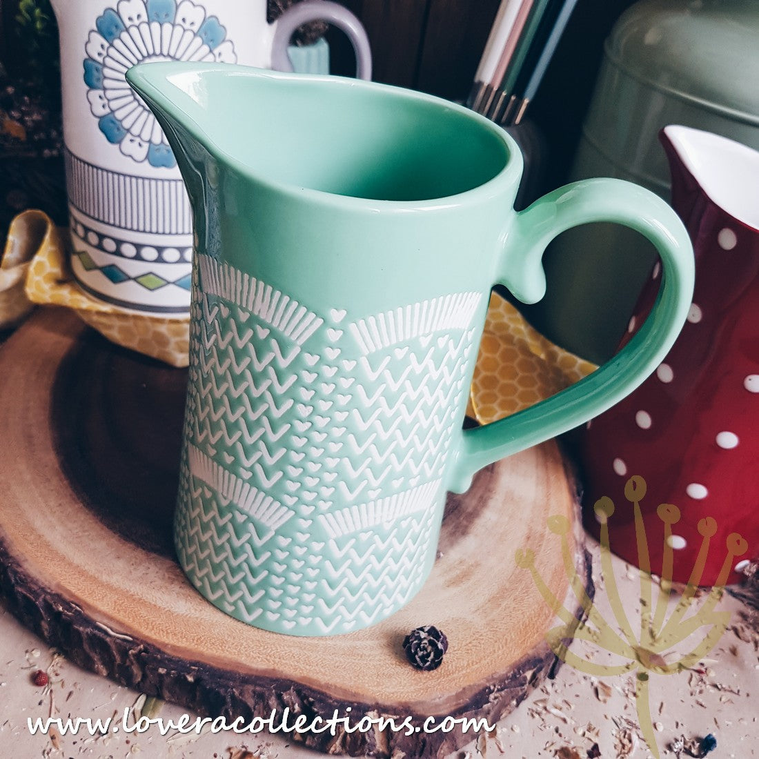 50% Off + Buy 1 Get 1 Free - Cute Green Heart Shaped Coffee Mug - Perfect for Valentine's Day Gifts, Couples, and Cozy Home Decor