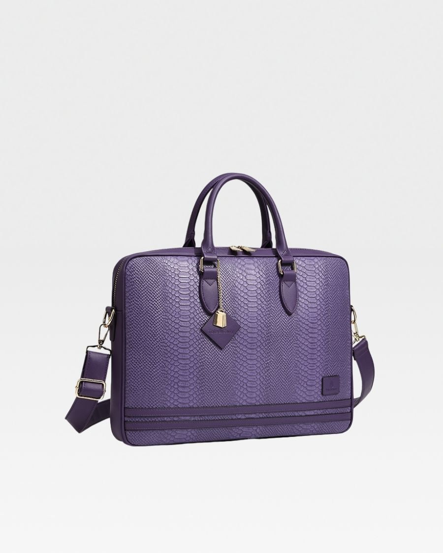 Stylish Apollo 1 Purple Laptop Bag for Men & Women - Perfect for Work, Travel & College | Durable 15.6 Inch Laptop Backpack with USB Charging Port