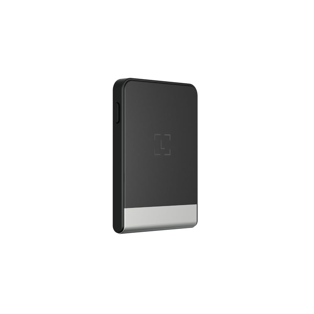 Ledger Flex - Secure E Ink Touchscreen Crypto Wallet for Bitcoin & Ethereum | Portable Cold Storage for Digital Assets | Perfect for Travel & Online Transactions (Graphite)