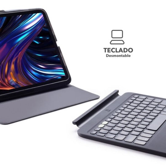 ZAGG Pro Keys 2 Bluetooth Keyboard for iPad Pro 11 (M4 Model) - Slim Wireless Keyboard with Backlit Keys for Work, Travel & Productivity