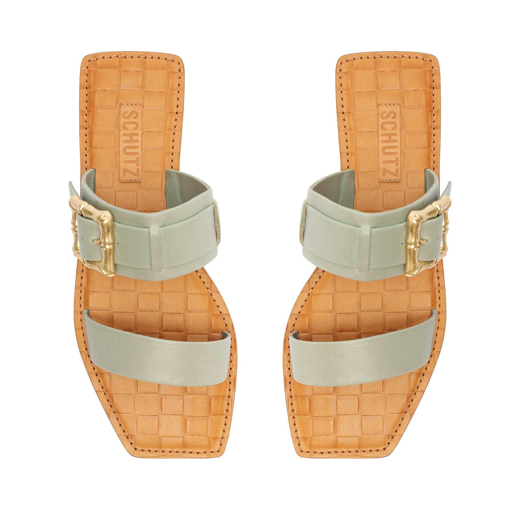 Enola Double Leather Sandal - Women's Comfortable Strappy Sandals for Summer | Casual Walking, Beach Vacation & Outdoor Activities