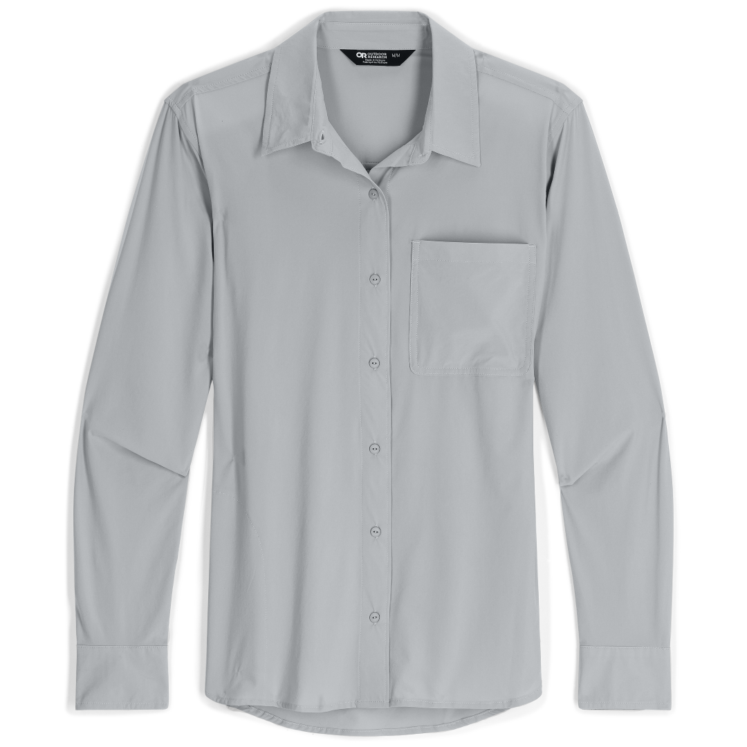 Astroman Women's UPF 50+ Long Sleeve Sun Shirt - Lightweight Breathable UV Protection Shirt for Hiking, Fishing & Outdoor Activities