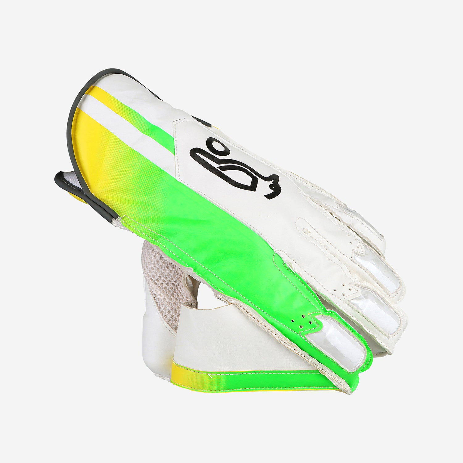 Kookaburra Kahuna Pro 2.0 Cricket Wicketkeeping Gloves - Premium Leather Wicket Keeper Gloves for Cricket Matches & Training Sessions