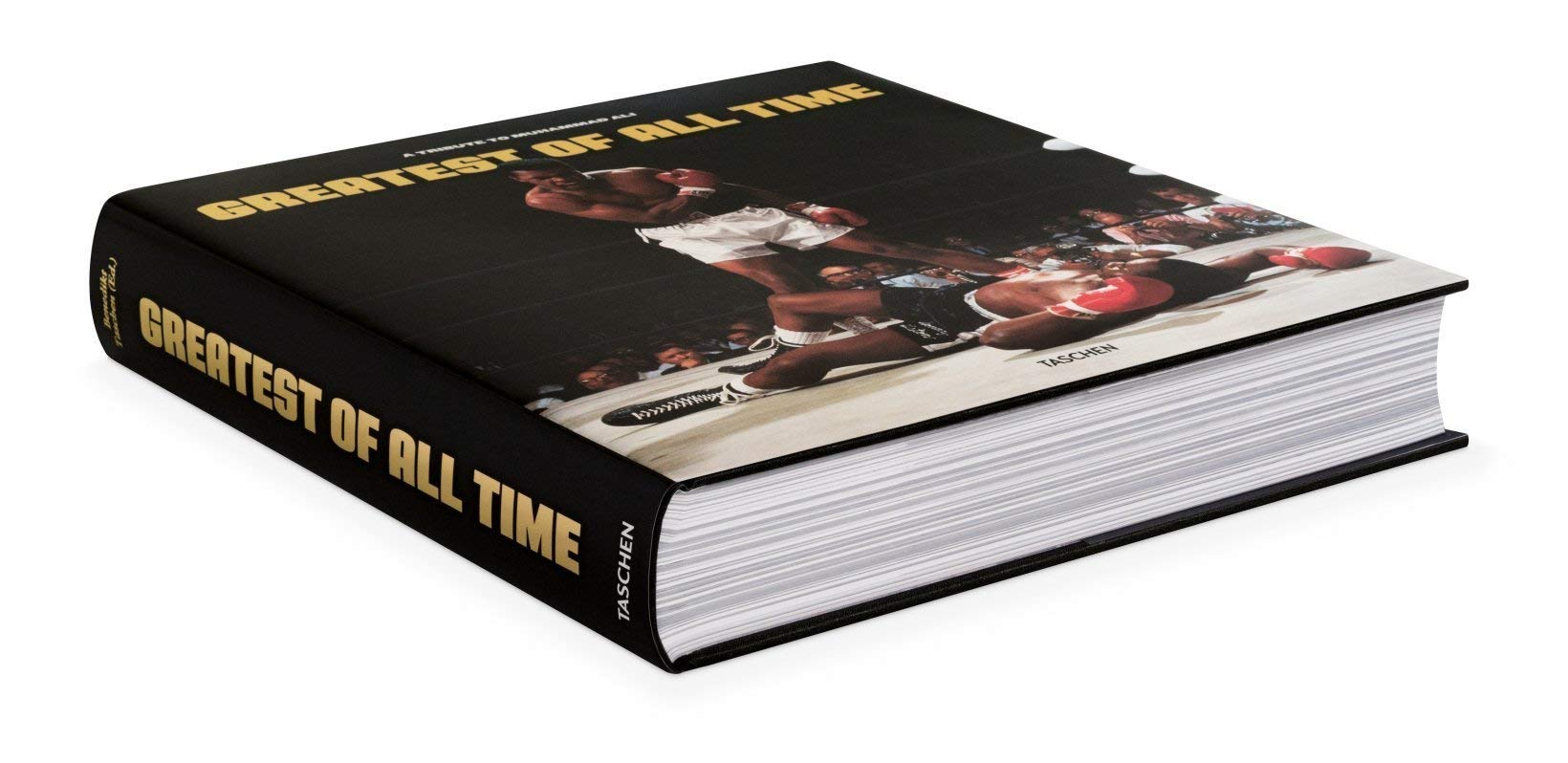 Greatest of All Time: Muhammad Ali Tribute Book - Boxing Legend Biography & Inspirational Stories for Sports Fans & Collectors | Perfect Gift for Boxing Enthusiasts & History Buffs