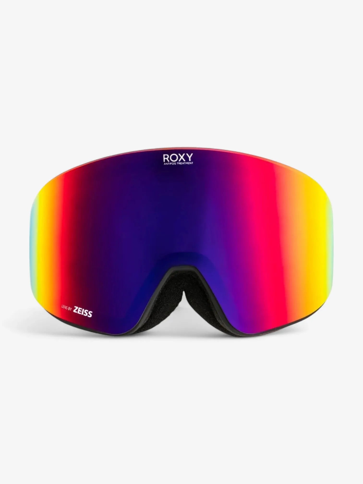 ROXY Feelin Color Luxe Snow Goggles - Black & Pink for Skiing, Snowboarding & Winter Sports | UV Protection & Anti-Fog Lens