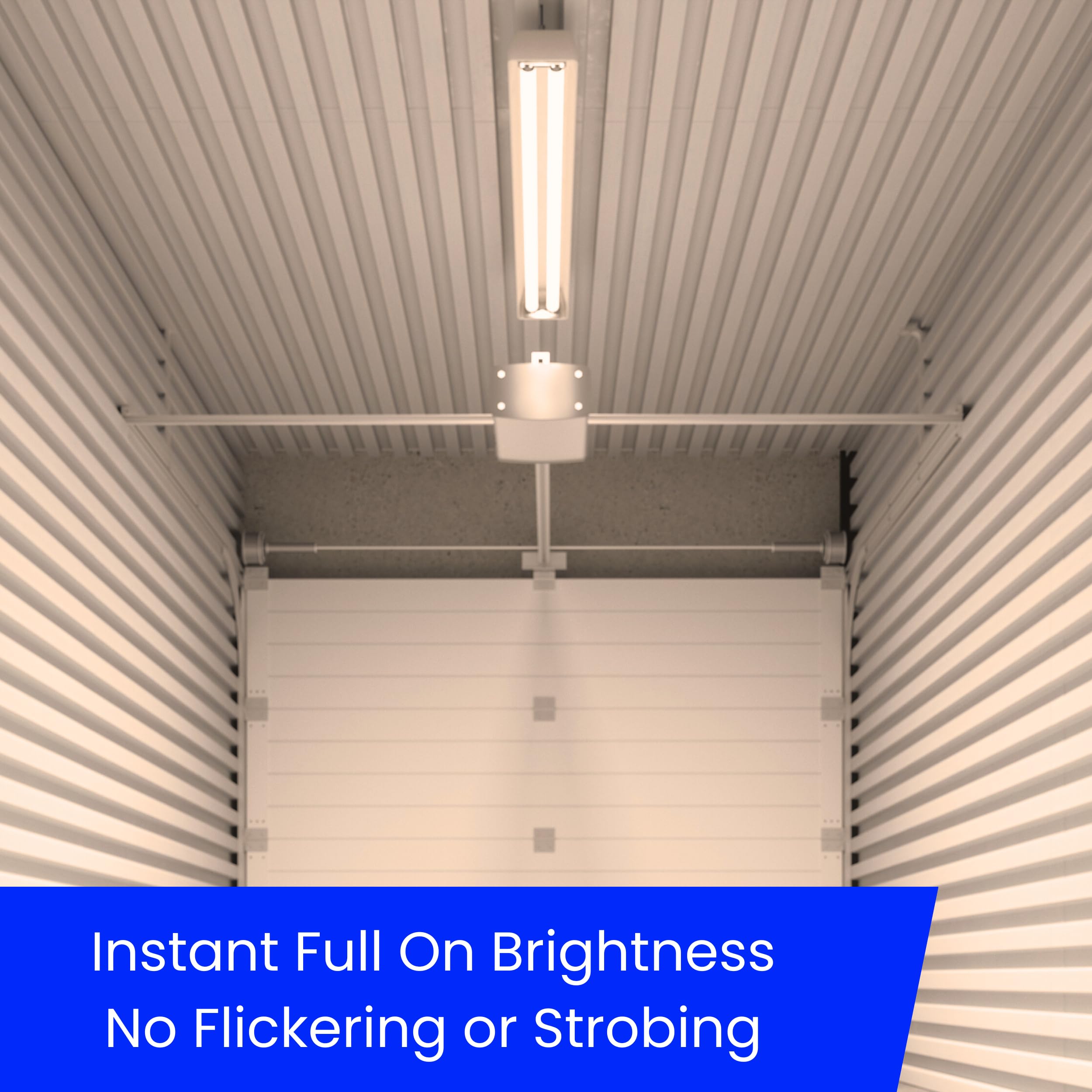 Feit Electric T8 LED Bulbs 4ft - 32W Equivalent Type A Tube Light - Plug & Play T8/T12 LED Fluorescent Replacement - Frosted 3000K Warm White (4-Pack) - Perfect for Office, Garage, Warehouse & Commercial Lighting