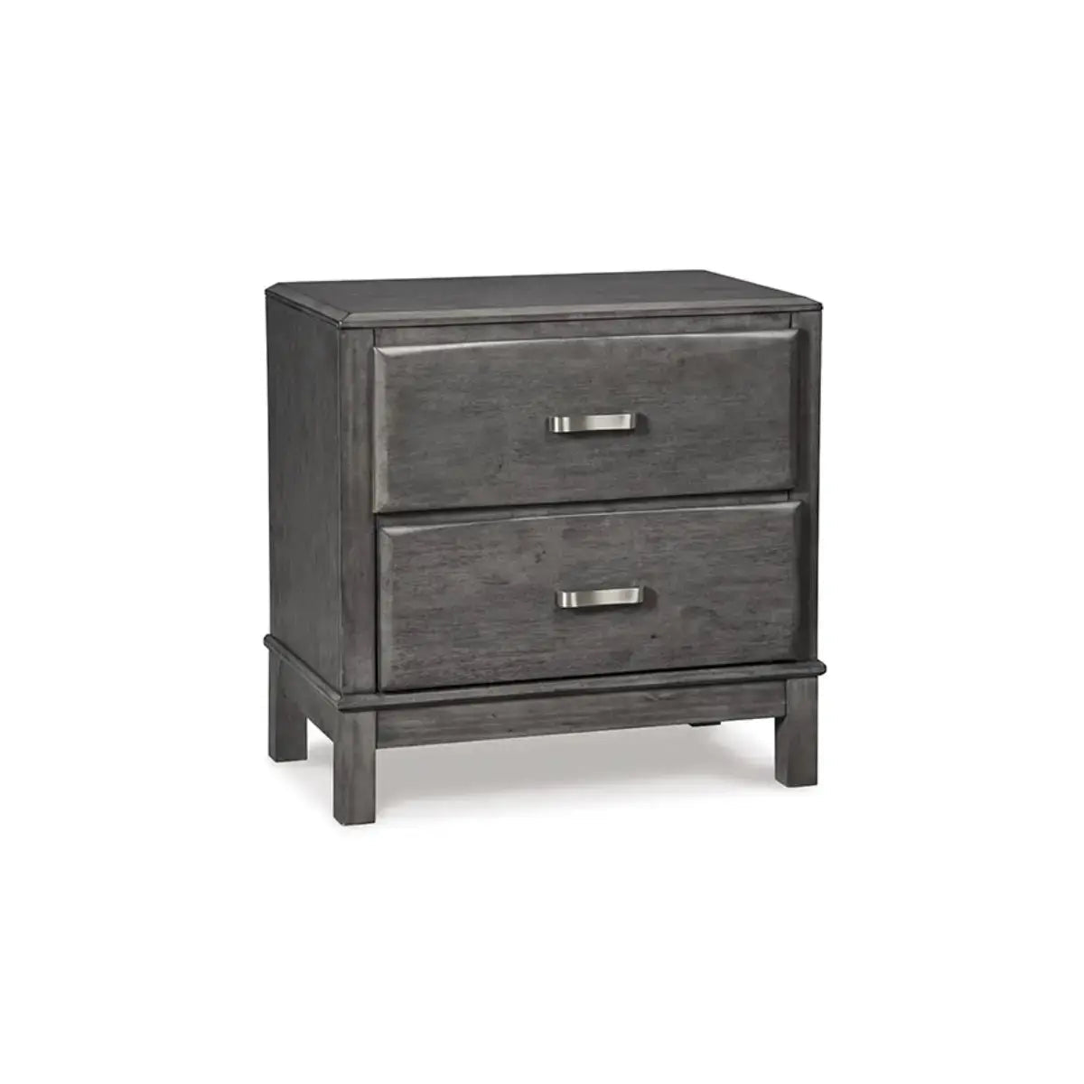 Caitbrook Nightstand B476 - Modern Bedside Table with Storage Drawer, Wooden End Table for Bedroom, Living Room, and Office - Perfect for Small Spaces and Home Decor