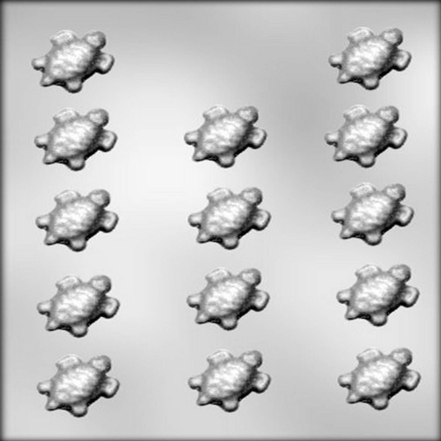 CK Products Clear Candy Molds for Chocolate, Gummies & Baking - Perfect for DIY Treats, Party Favors & Holiday Desserts