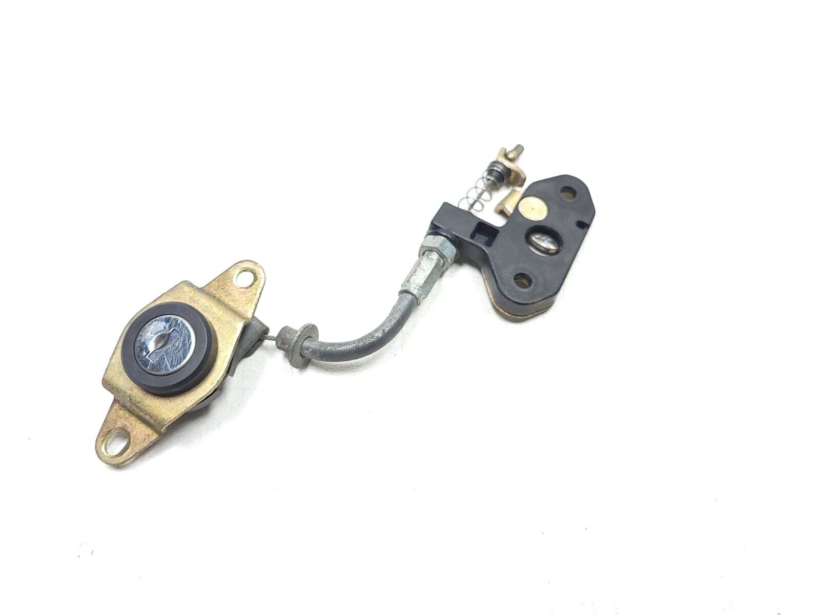 Original Ducati Monster M600 M620 Lock Set - Gas Cap, Ignition & Key Locks (OEM) - Perfect for Motorcycle Restoration & Security Upgrade