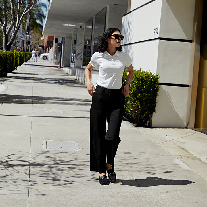 Magic Banding Women's Trill Slacks - Stretch Comfort Pants for Work, Office & Travel - Size 9 - Perfect for Business Casual & Professional Wear