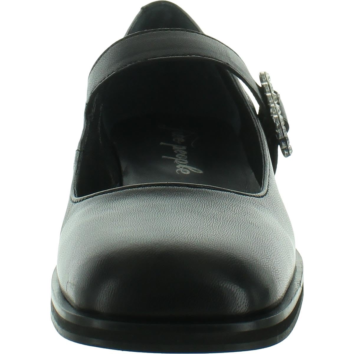 Free People Women's Leather Embellished Ballet Flats - Comfortable & Stylish Shoes for Casual Wear, Office & Date Nights
